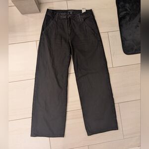 Banana Republic High Rise Wide Leg Trouser Jean Size 30/10